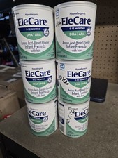 Elecare formula cans for sale  Abrams