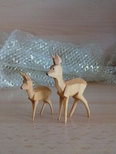 Rehe geschnitzt holz gebraucht kaufen  Lengenfeld