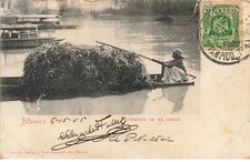 Mexique - Mexico - Verdulera en su canoa - Vendue en l'état comprar usado  Enviando para Brazil