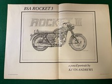 Bsa rocket pencil for sale  BRISTOL