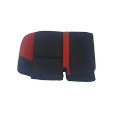 Assento traseiro Peugeot 207 seção lateral em vermelho e preto D021! comprar usado  Enviando para Brazil