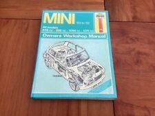 Haynes mini owners for sale  DRONFIELD