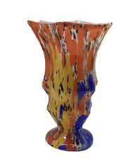 Czechoslovakian glass vase for sale  Colby