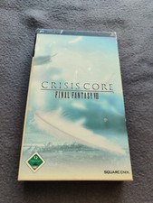 Crisis Core-Final Fantasy Vii-Pre-Order Sonderausgabe (Sony PSP, 2008) Portable comprar usado  Enviando para Brazil