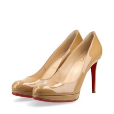 Christian louboutin patent d'occasion  Expédié en Belgium