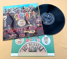 BEATLES " SGT PEPPER " SUPER 1 BOX EMI PRESS + INSERT comprar usado  Enviando para Brazil