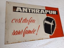 Tole publicitaire charbon d'occasion  Le Havre-