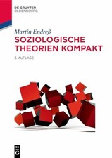 Soziologische theorien kompakt gebraucht kaufen  Stuttgart
