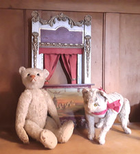 Unique rare steiff d'occasion  Vandières