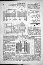 Old 1877 engineering for sale  UK