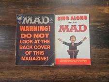 Mad Magazine 1962 y 1961 Mad Magazine Sing Along segunda mano  Embacar hacia Mexico