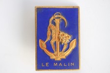 Insigne malin torpilleur d'occasion  Seyssel