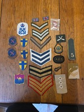 rank insignia for sale  DARLINGTON