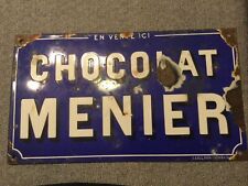 Ancienne rare plaque d'occasion  Gommegnies