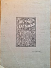 Xilografia adolfo carolis usato  Osimo