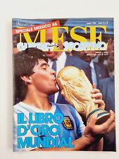 RARO GUERIN SPORTIVO MESE 7 LUGLIO 1986 MARADONA MONDIALE+DISEGNI GOAL MEXICO 86 comprar usado  Enviando para Brazil