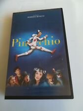 Videocassetta pinocchio robert usato  Pontecagnano Faiano