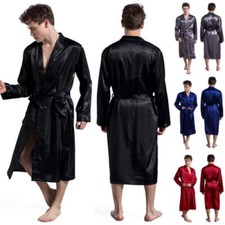 Mens long satin for sale  STOCKTON-ON-TEES