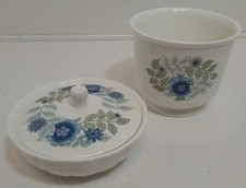 Wedgwood clementine lidded for sale  UK