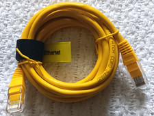 Comcast Xfinity CAT5e Ethernet Patch Cord Amarelo 7 Pés 24 AWG Vericom U/UTP NOVO SEM CAIXA comprar usado Comcast Xfinity CAT5e Ethernet Patch Cord Amarelo 7 Pés 24 AWG Vericom U/UTP NOVO SEM CAIXA comprar usado  Enviando para Brazil