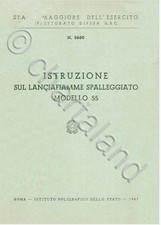 Lanciafiamme mod 1967 usato  Vimodrone