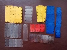 Meccano plastic transparent for sale  BRISTOL
