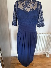 Kaliko navy lace for sale  CANTERBURY