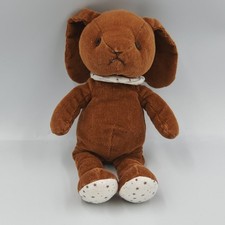 Peluche lapin marron d'occasion  Le Portel