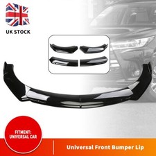 Glossy front bumper for sale  LEICESTER