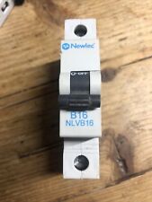 Newlec 16a mcb for sale  HARTLEPOOL