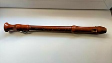 Flauta tenor soprada ALEXANDER HEINRICH madeira Alemanha final da década de 1950 19"/48,2 cm. comprar usado  Enviando para Brazil