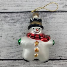 Snowman ornament thomas for sale  Lecanto
