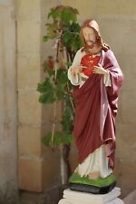 Statua cuore gesu usato  Torchiarolo