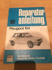 Peugeot 104 bucheli gebraucht kaufen  Bad Vilbel