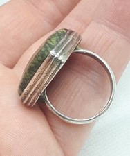 Imposante bague argent d'occasion  Landrecies