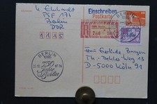 Ddr postkarte doppelkarte gebraucht kaufen  Parsberg