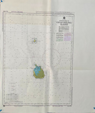 Mapa Náutico Genius Marine Admiralty AUS606 Enfoques A Las Islas Cocos (Keeling) comprar usado  Enviando para Brazil