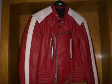 Motorrad lederjacke erbo gebraucht kaufen  Deutschland
