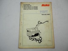 Hako hakorette 5008 gebraucht kaufen  Merseburg