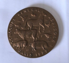 Médaille bronze concours d'occasion  Saint-Pierre-d'Oléron
