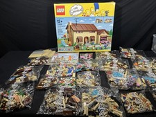 Lego simpsons house for sale  San Diego