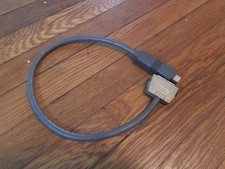Vintage Apple PowerBook HDI 30 Pinos para HD 50 Pinos Cabo SCSI-2, 3 Pés - Não Testado! comprar usado  Enviando para Brazil
