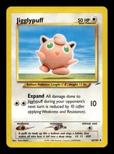 Jigglypuff Wigglytuff Igglybuff Karta Pokemon! Rzadkie karty Holo/Reverse Holo EX GX na sprzedaż  Wysyłka do Poland