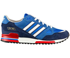 Adidas Originals ZX 750 Herren Turnschuhe - Bluebird/Weiß - G96718 - Größe Eu na sprzedaż  Wysyłka do Poland