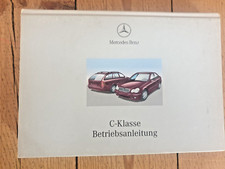 Betriebsanleitung mercedes ben gebraucht kaufen  Lübeck