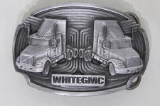 Belt buckle white for sale  Winters