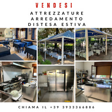 Attrezzature ristorante pizzer usato  Reggio Emilia