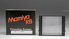 Mamiya focusing screen usato  Martinsicuro
