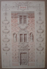 Lot planches croquis d'occasion  Brumath