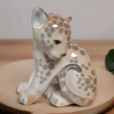 Lomodsov porcelain leopard for sale  LUTON